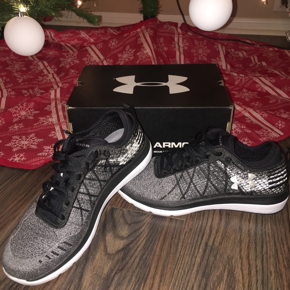 Under Armour Threadborne Fortis running shoes